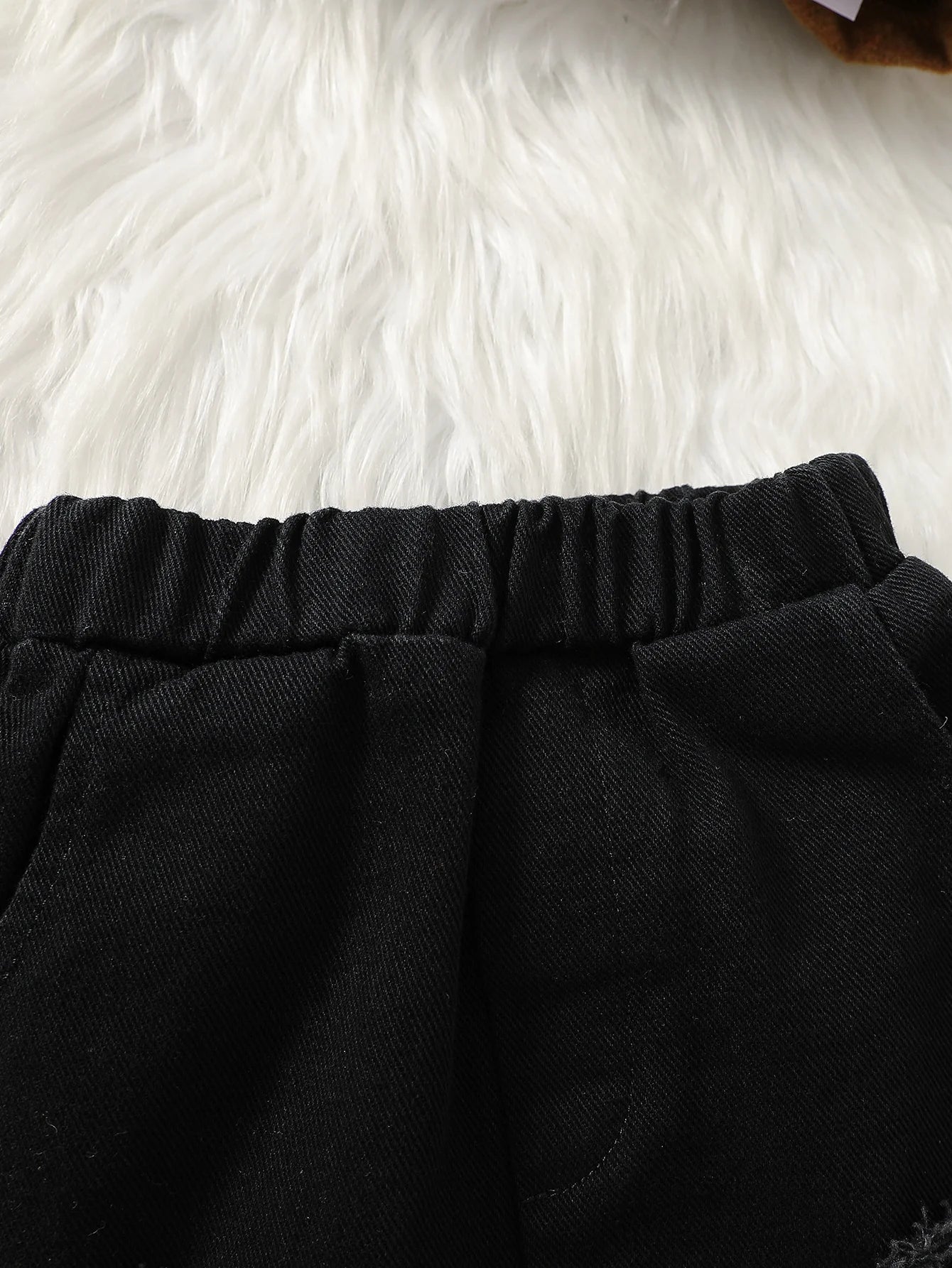 Baby boy autumn outfit casual style striped hooded jacket with pants two - piece set - silverfoxgoods